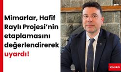 Mimarlar, Hafif Raylı Projesi’nin etaplamasını değerlendirerek uyardı!