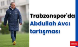 Trabzonspor'da Abdullah Avcı tartışması