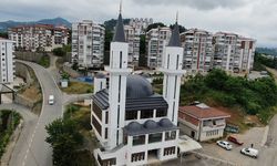 Kiliseye benzetildiği için inşaatı duran cami 18 yıl sonra bitirildi