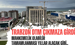 Trabzon Dünya Ticaret Merkezi mahkemelik olabilir