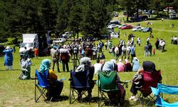 Güzelhisar Kalesi'nin varisleri yayla şenliğinde bir araya geldi