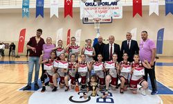 Canik basketbolda Türkiye şampiyonu oldu