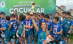 Hayatını kaybeden Esila Tüfekçi adına futbol turnuvası düzenlendi