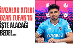 Trabzonspor Ozan Tufan'la anlaştı