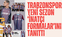 Trabzonspor yeni sezon  ‘İnatçı formalar’ını tanıttı