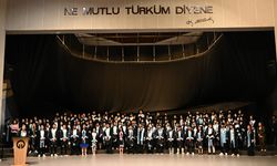 KTÜ Orman Fakültesi ve Edebiyat Fakültesi Mezuniyet Töreni gerçekleştirildi