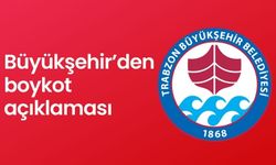 Büyükşehir’den boykot açıklaması