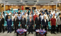 Trabzon Muhtarlar Federasyonu olağan genel kurulunda başkan Bekir Aktürk, güven tazeledi