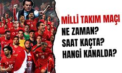 Milli Takım maçı ne zaman, saat kaçta, hangi kanalda?