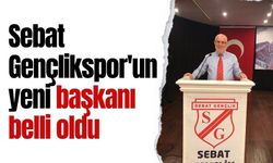 Sebat Gençlikspor'un yeni başkanı belli oldu