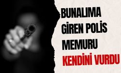 Bunalıma giren polis memuru kendini vurdu