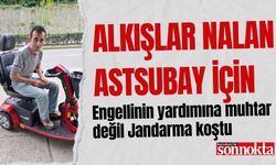 Alkışlar Nalan Astsubay için