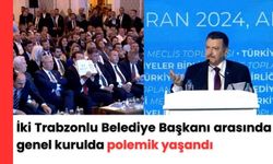 İki Trabzonlu Belediye Başkanı arasında genel kurulda polemik yaşandı