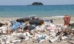 Giresun sahilindeki çöp depolama alanına tepkiler sürüyor