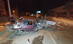 Samsun'da kaza: 1 ölü, 2 yaralı