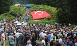 Trabzon Göllüalan Yayla Şenliği kutlandı