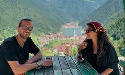 Yusuf Yazıcı ve Melisa Aslı Pamuk, Trabzon'u Ziyaret Etti