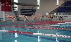 Ondokuz Mayıs Üniversitesi (OMÜ) Olimpik Yüzme Havuzu Yenilendi