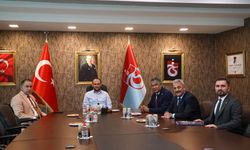 Uluslararası Türk Kültürü Teşkilatı Trabzonspor'u ziyaret etti
