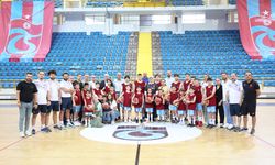 Trabzonspor'da Basketbol Yaz Okulu faaliyetleri başladı