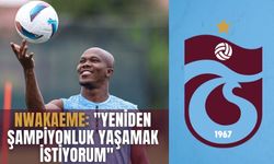 Nwakaeme: "Yeniden şampiyonluk yaşamak istiyorum"