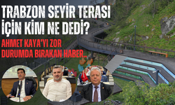 Trabzon Seyir Terası ücretlendirilmesi tartışıldı