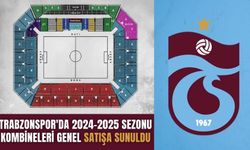 Trabzonspor'da 2024-2025 sezonu kombineleri genel satışa sunuldu