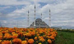 Doğu Karadeniz'in en büyük cami inşaatında sona doğru