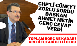 CHP’li Cüneyt Zorlu sordu   Başkan Genç cevap verdi