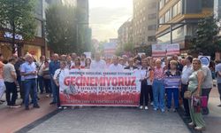 Trabzon’da geçinemiyoruz eylemi