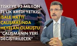 TİSKİ’ye 93 milyon TL’lik kredi yetkisi: İsale hattı çalışmasında heyelan olmuştu