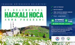 Trabzon Düzköy'de Haçkalı Hoca Anma Programı yapılacak