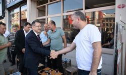 Ahmet Metin Genç Yomra'da Vatandaşlar ve Yerel Yöneticilerle Bir Araya Geldi