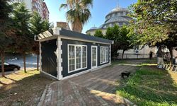 Ortahisar Belediyesi tarafından tamamlanan Yeşilköy Mahallesi, yeni muhtarlık ofisine kavuştu