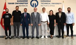 Trabzon Makine Mühendisleri Odası'ndan KTÜ'ye Ziyaret