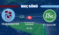 Trabzonspor-St. Gallen maçı ne zaman, saat kaçta ve hangi kanalda? (UEFA Konferans Ligi)