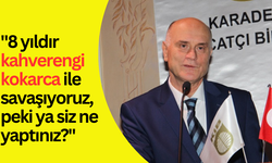 Edip Sevinç: "Kahverengi Kokarca ile Mücadelede Duyarsız Kalanlar Bu Kalite Düşüklüğünün Hesabını Vermeli"