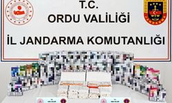 Ordu’da kaçak tütün ve mamulleri ile mücadele çalışmaları sürüyor