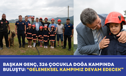 Başkan Genç, 326 Çocukla Doğa Kampında Buluştu: “Geleneksel Kampımız Devam Edecek”