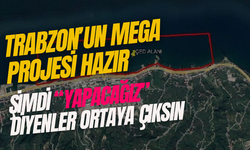 Trabzon Yatırım Adası’nda Ruhsat ve Proje Tadilatı Tamam, Şimdi Sıra Dolguda