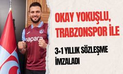 Okay Yokuşlu, Trabzonspor ile 3+1 Yıllık Sözleşme İmzaladı