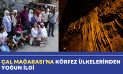 Çal Mağarası’na Körfez Ülkelerinden Yoğun İlgi