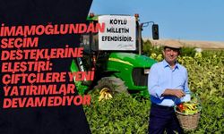 İmamoğlu'ndan Seçim Desteklerine Eleştiri: Çiftçilere Yeni Yatırımlar Devam Ediyor