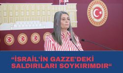 CHP'li Sibel Suiçmez: İsrail'in Gazze'deki Saldırıları Soykırımdır