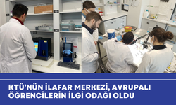 KTÜ’nün İLAFAR Merkezi, Avrupalı Öğrencilerin İlgi Odağı Oldu