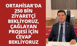 Başkan Kaya: "Ortahisar'da 250 Bin Ziyaretçi Bekliyoruz, Çağlayan Projesi İçin Cevap Bekliyoruz"