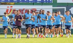 Trabzonspor’un Rapid Wien Maçı İçin Hazırlıkları Devam Ediyor