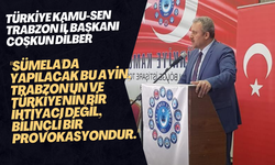 Türkiye Kamu-Sen'den Sümela'da Yapılacak Ayin Hakkında Basın Açıklaması