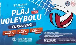 Trabzon’da Plaj Voleybolu Turnuvası Başlıyor