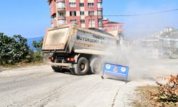 Trabzon Büyükşehir Belediyesi’nden Beşirli’ye Konforlu Yol Hizmeti